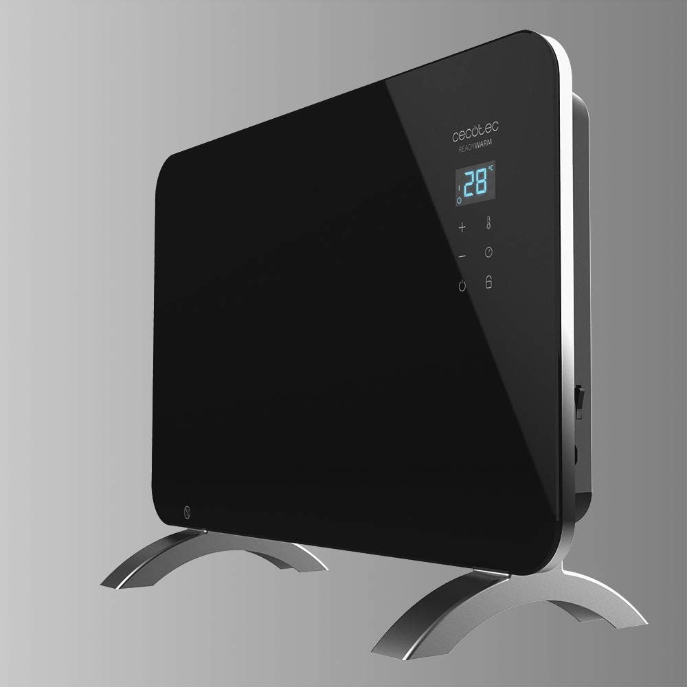 Thumbnail 4 de Cecotec Radiatore Elettrico Basso Consumo Pronto Caldo 6670 Cristallo con Wi‑Fi 1000 W, termostato e timer