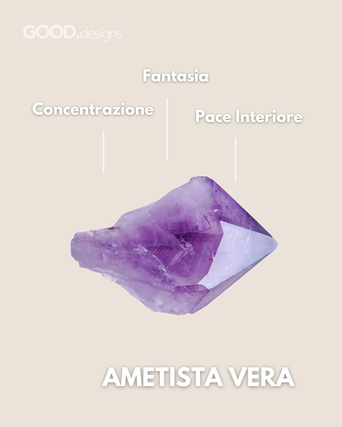 Thumbnail 1 de GD GOOD.designs Anello anti-stress perle naturali