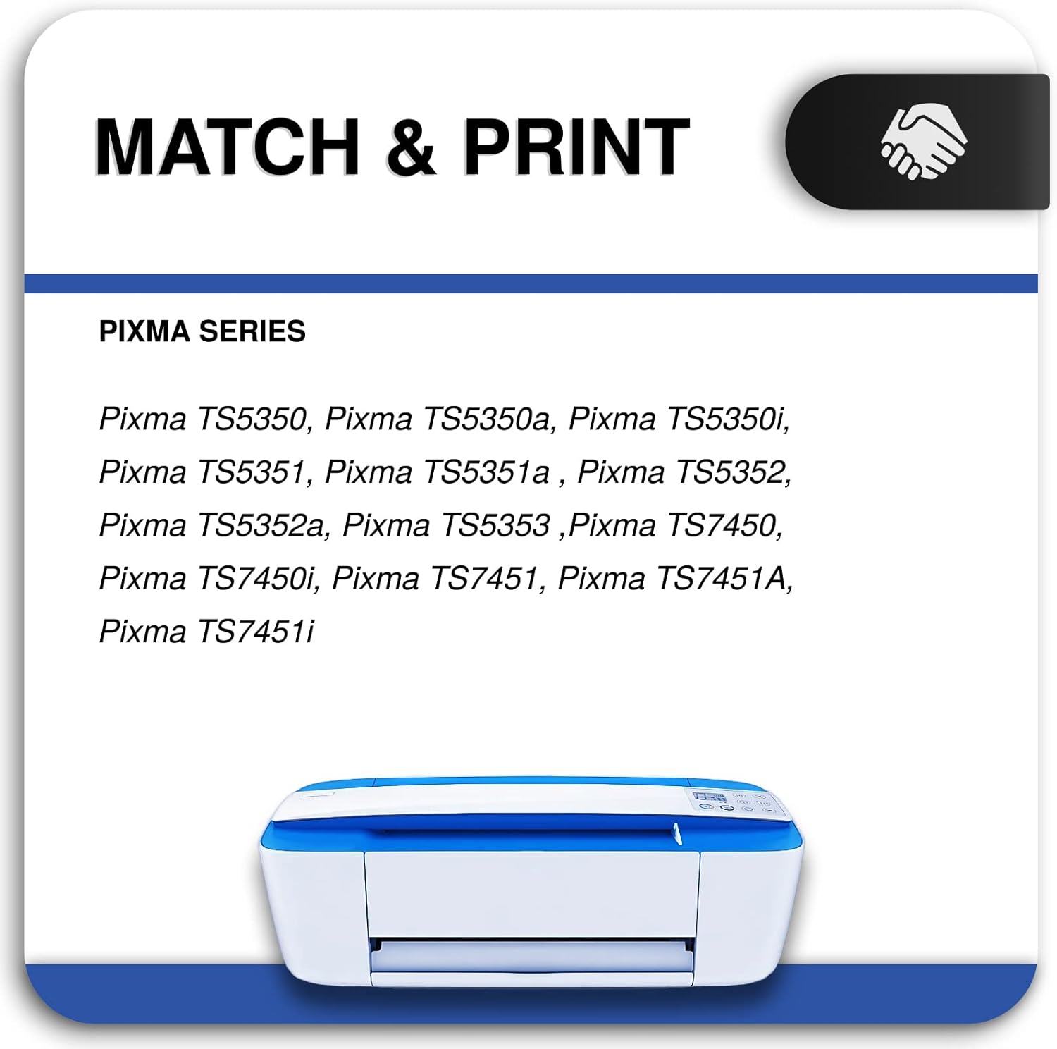 Thumbnail 1 de Inkwood PG-560 XL e CL-561 XL compatibili per Canon Pixma TS5350/TS7450: affidabili e convenienti