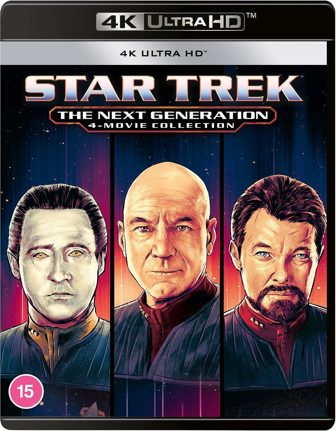 Thumbnail 4 de Star Trek The Next Generation Movie Boxset 4K UHD