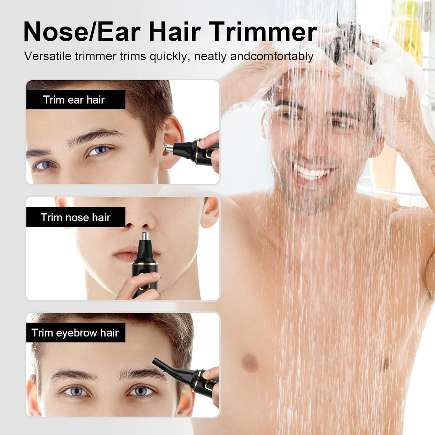 Thumbnail 1 de XOOMRSCP Nose Hair Trimmer 2-in-1