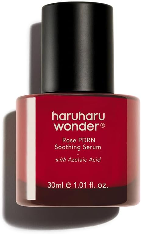 Detalle de Haruharu Wonder Sérum apaisant à la Rose PDRN — douceur et réparation pour peaux sensibles
