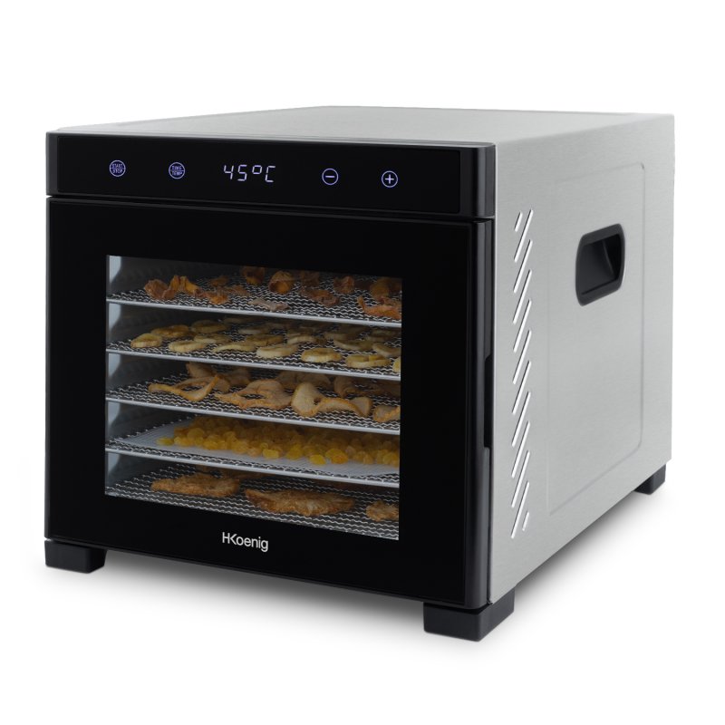 Detalle 2 de HKoenig DSY900 deshidratador 6 bandejas 650W