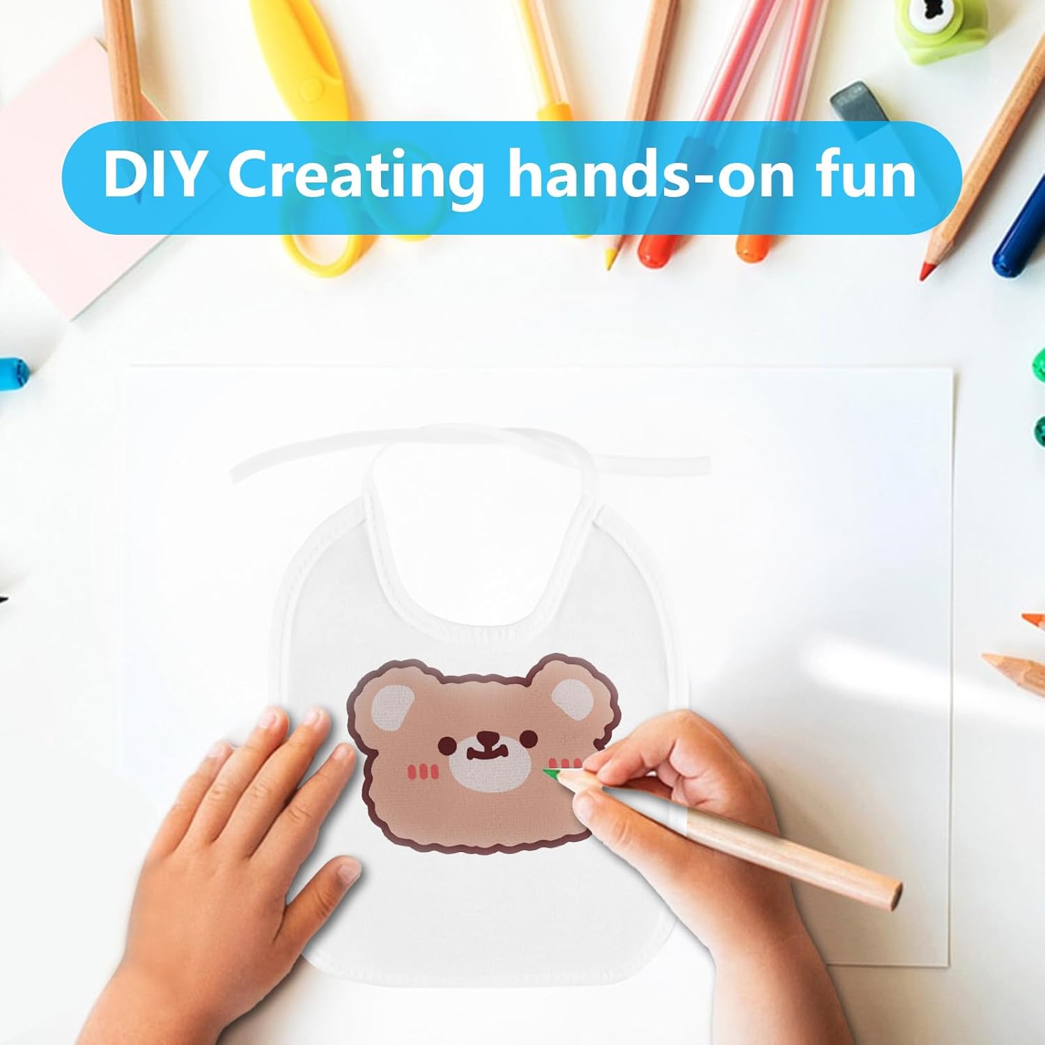 Thumbnail 5 de Baby waterproof bibs 12 pack for painting