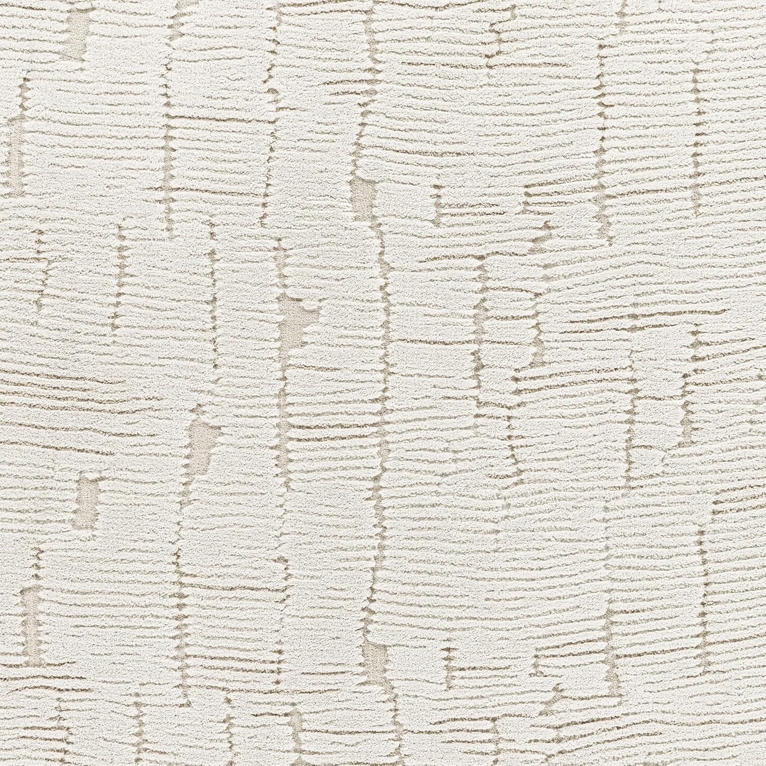 Thumbnail 3 de Paco Home tapis de salon moderne à poils courts effet 3D haut-bas, crème beige (12 mm)