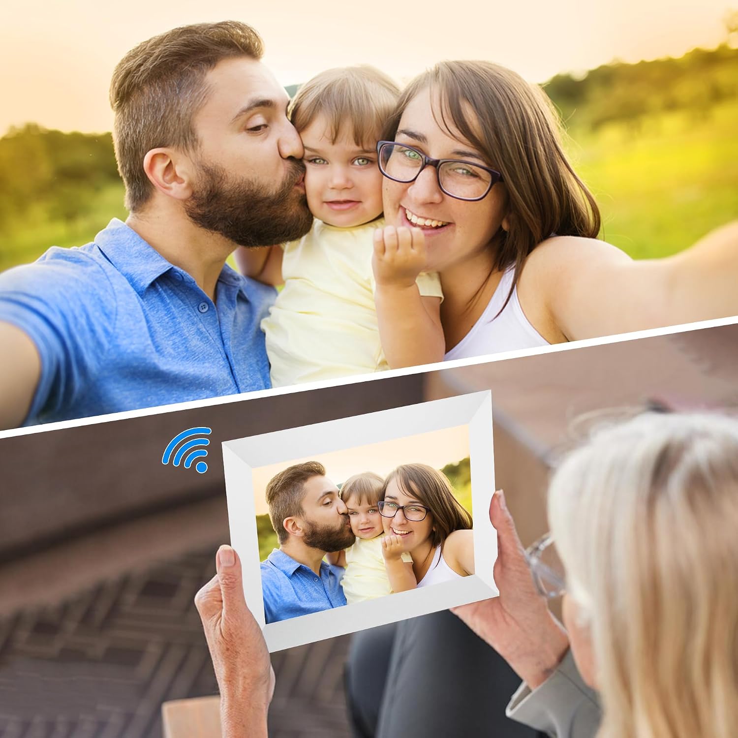 Detalle de 10.1 Inch WiFi Digital Photo Frame, 64GB