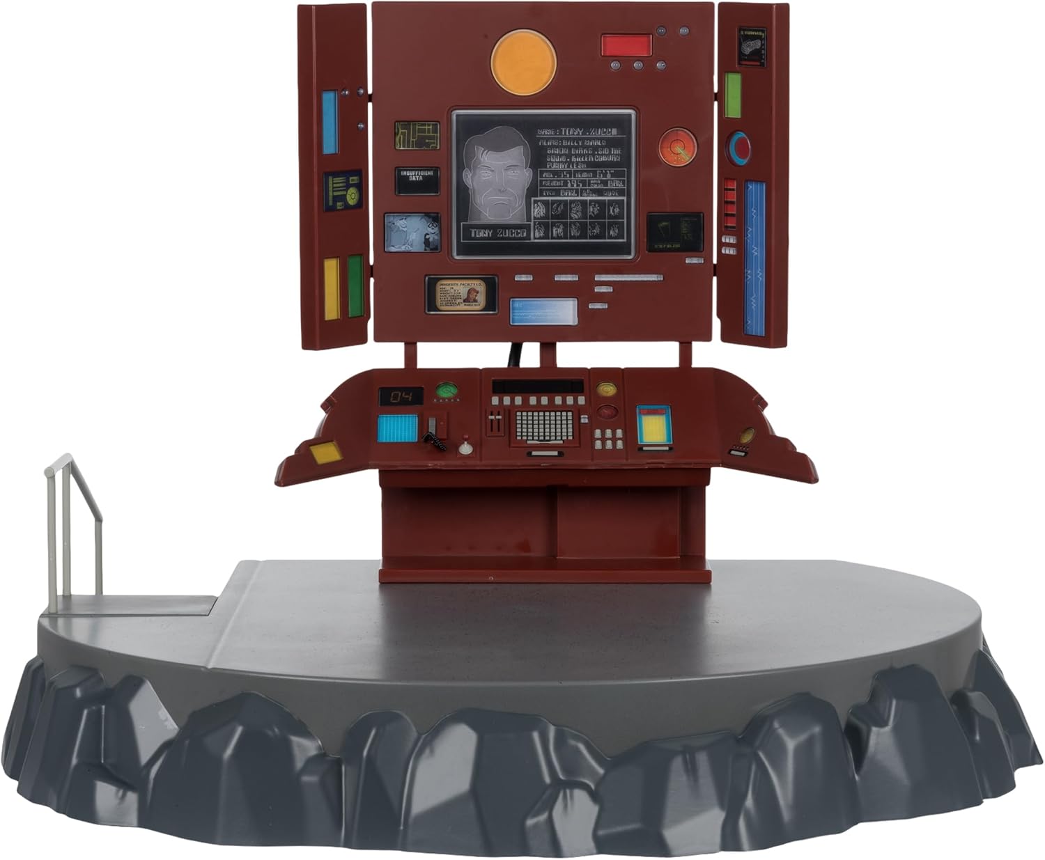 Thumbnail 2 de McFarlane Toys Batman: The Animated Series Batcave Playset with Exclusive Batman Figure (Gold Label)