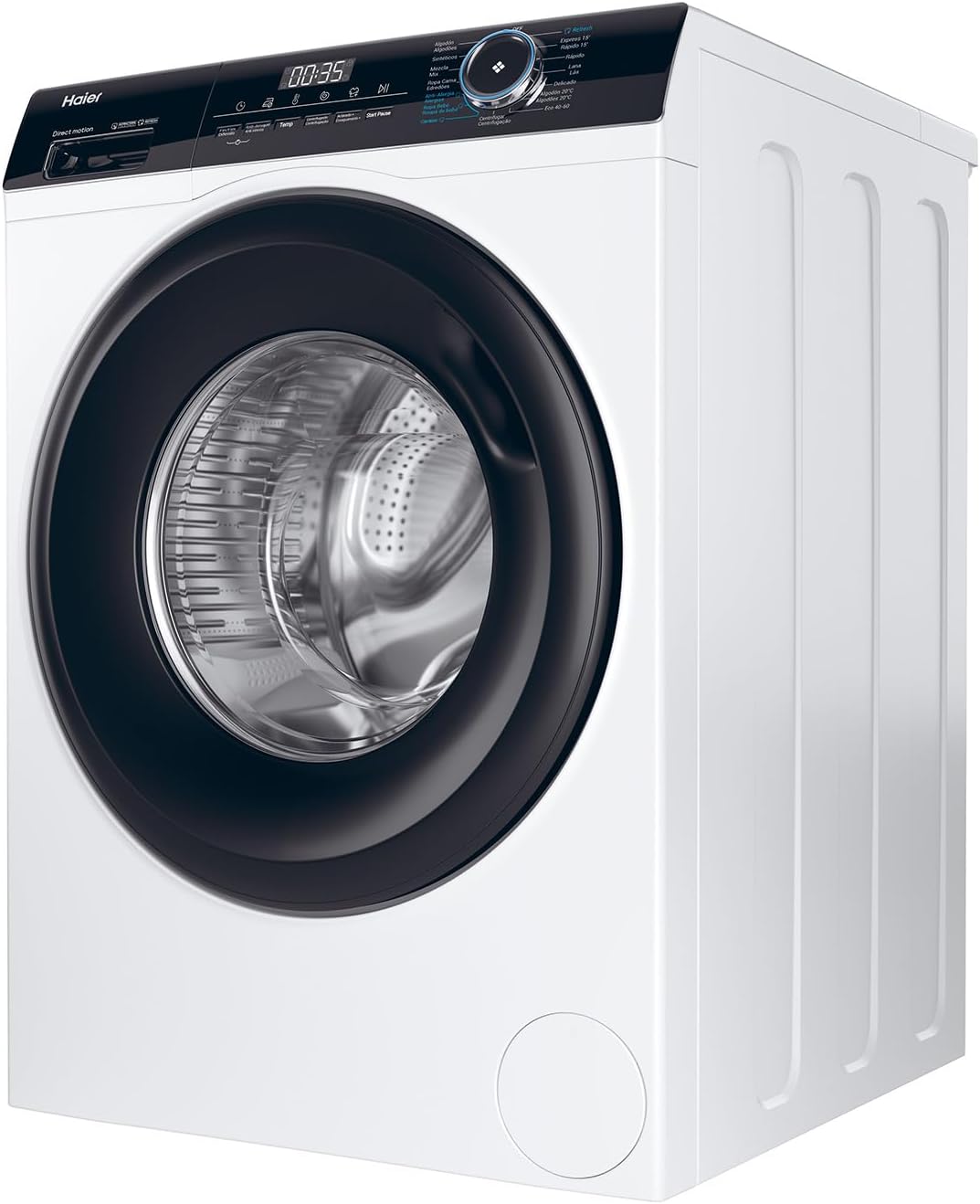 Thumbnail 2 de Haier HW80-B14939-IB Lavadora 8 kg vapor