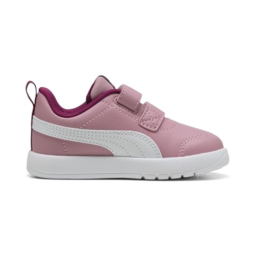 Detalle 2 de PUMA COURTFLEX V3 V Inf Pink 310252 – Scarpe rosa per bambini 0–4 anni