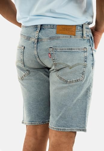 Detalle de Levi's 405 Standard Shorts - Pantalones Cortos de Mezclilla para Hombre, Last Encore Shorts, 28W