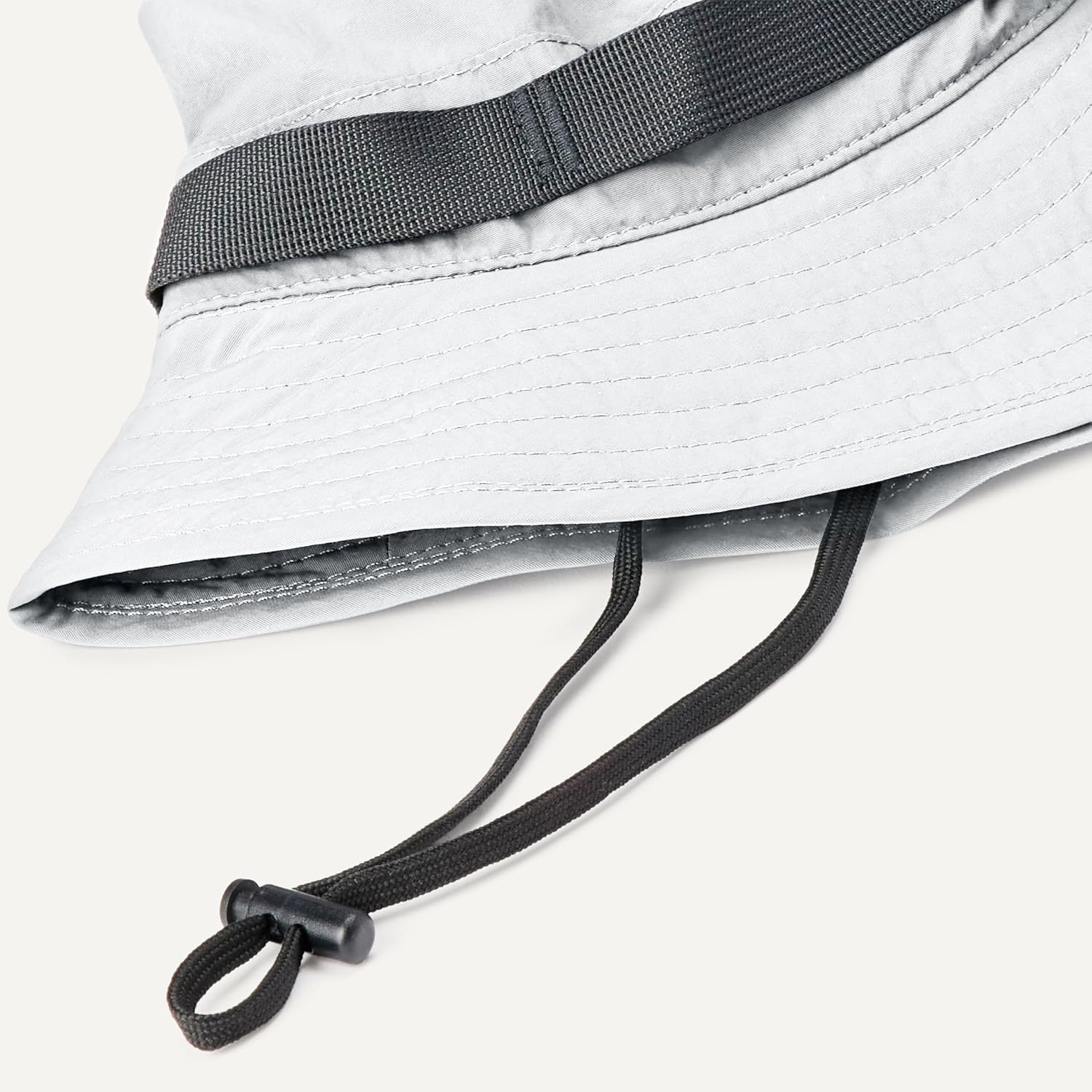 Detalle 2 de Amazon Essentials Men's Washed Nylon Outdoor Wide Brim Sun Bucket Hat