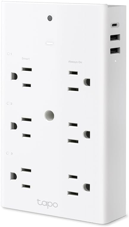 TP-Link Tapo P306 3-outlet Smart Plug with USB-A/C 🔌