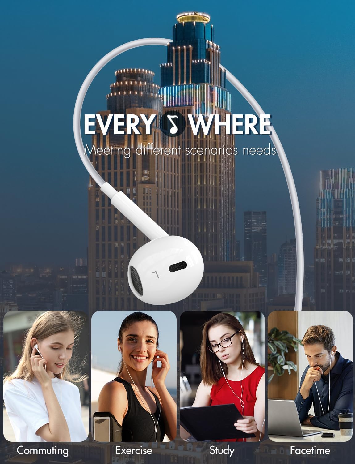 Thumbnail 6 de Antool USB C Headphones