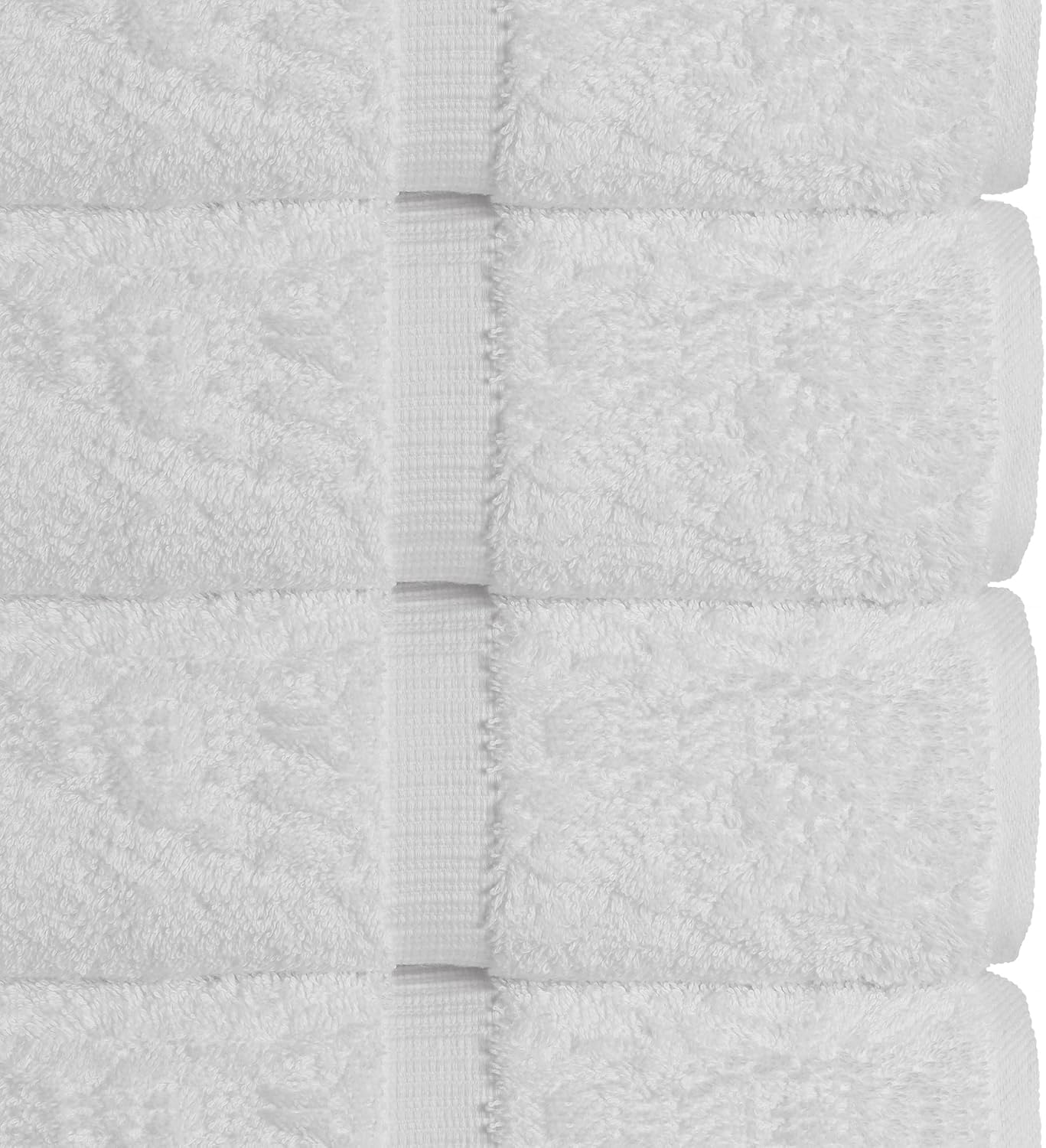 Detalle 2 de Chakir Turkish Linens 4-Piece Bath Towels set