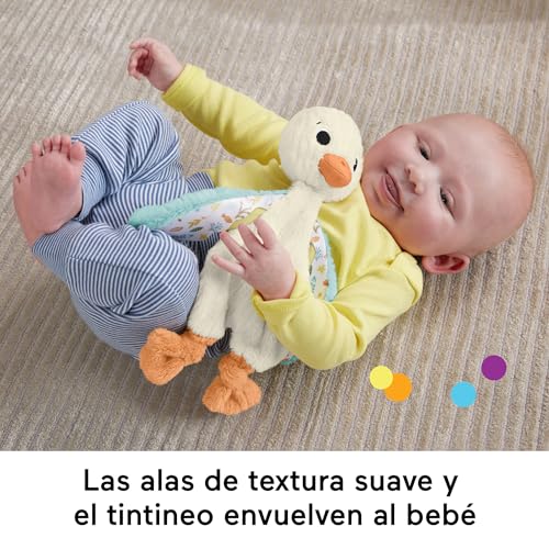 Thumbnail 3 de Fisher-Price Sensimals Ganso sonajero para bebé 🦢