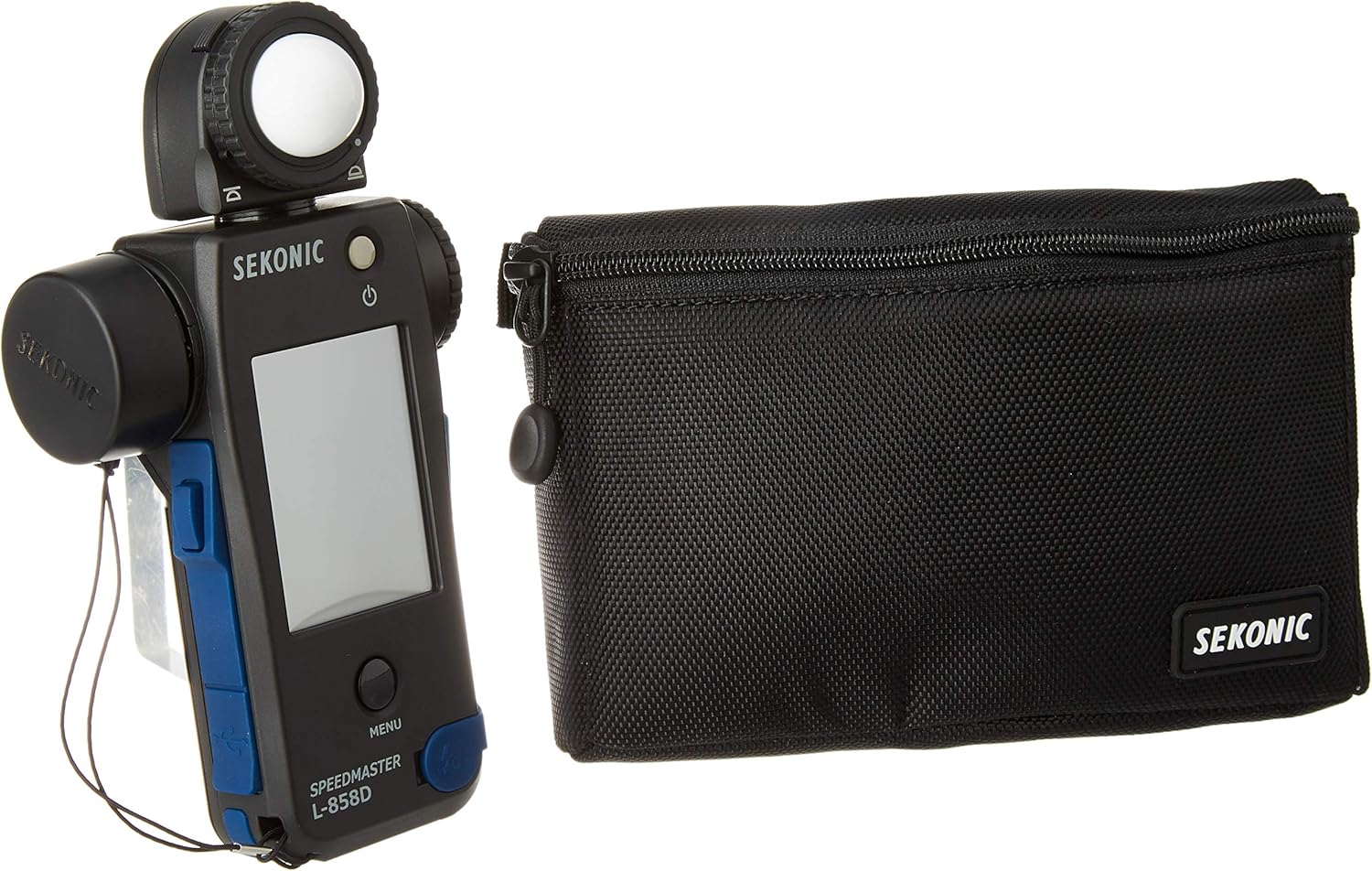 Thumbnail 1 de Sekonic L-858D Speedmaster: Digital Light Meter for Photographers & Filmmakers