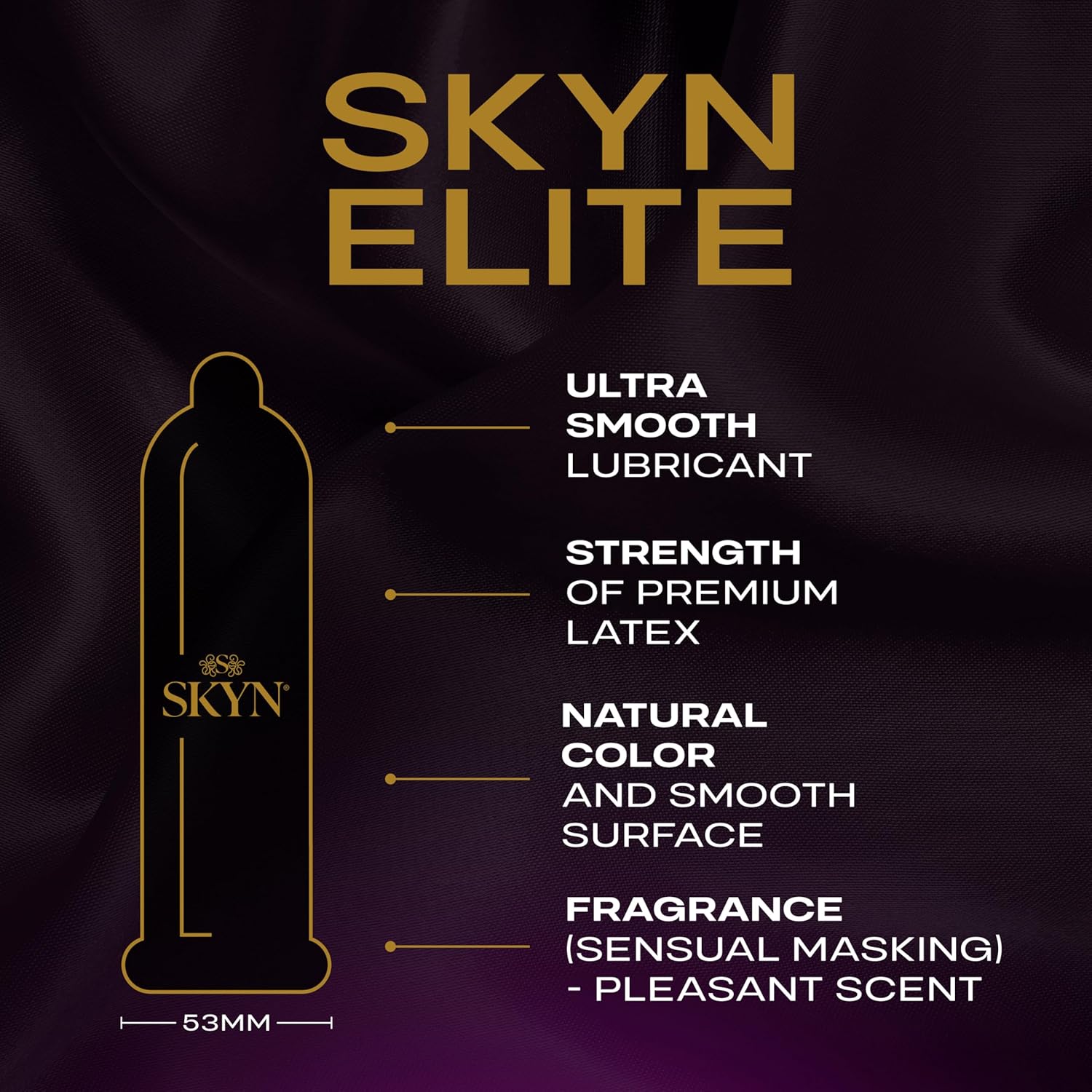 Detalle 2 de SKYN Elite Skynfeel Condoms 10 pack