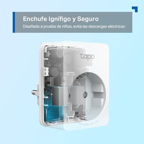 Thumbnail 6 de Tapo P110 mini enchufe inteligente 2 unidades 📱