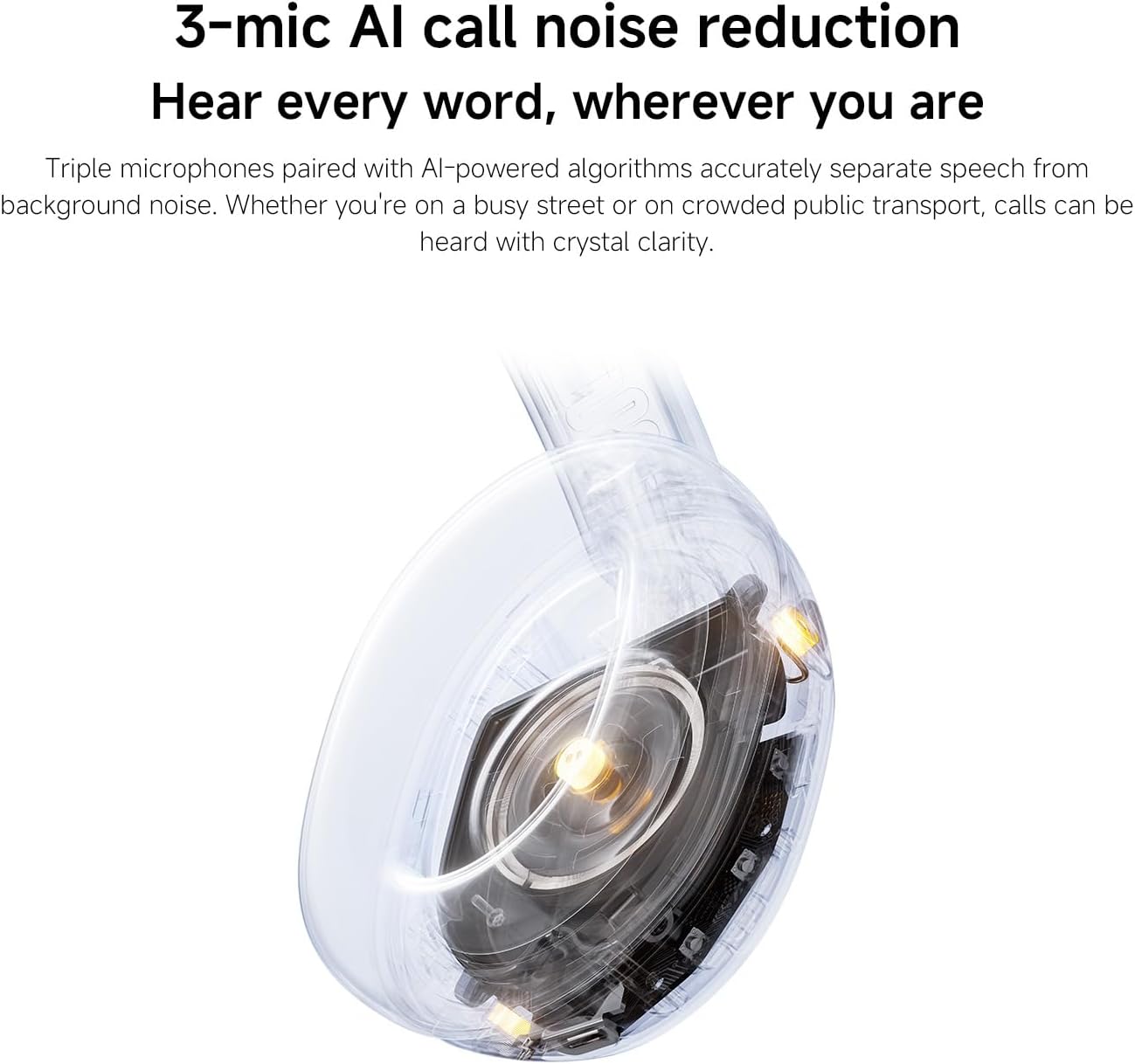 Detalle de Xiaomi Redmi Headphones Neo review