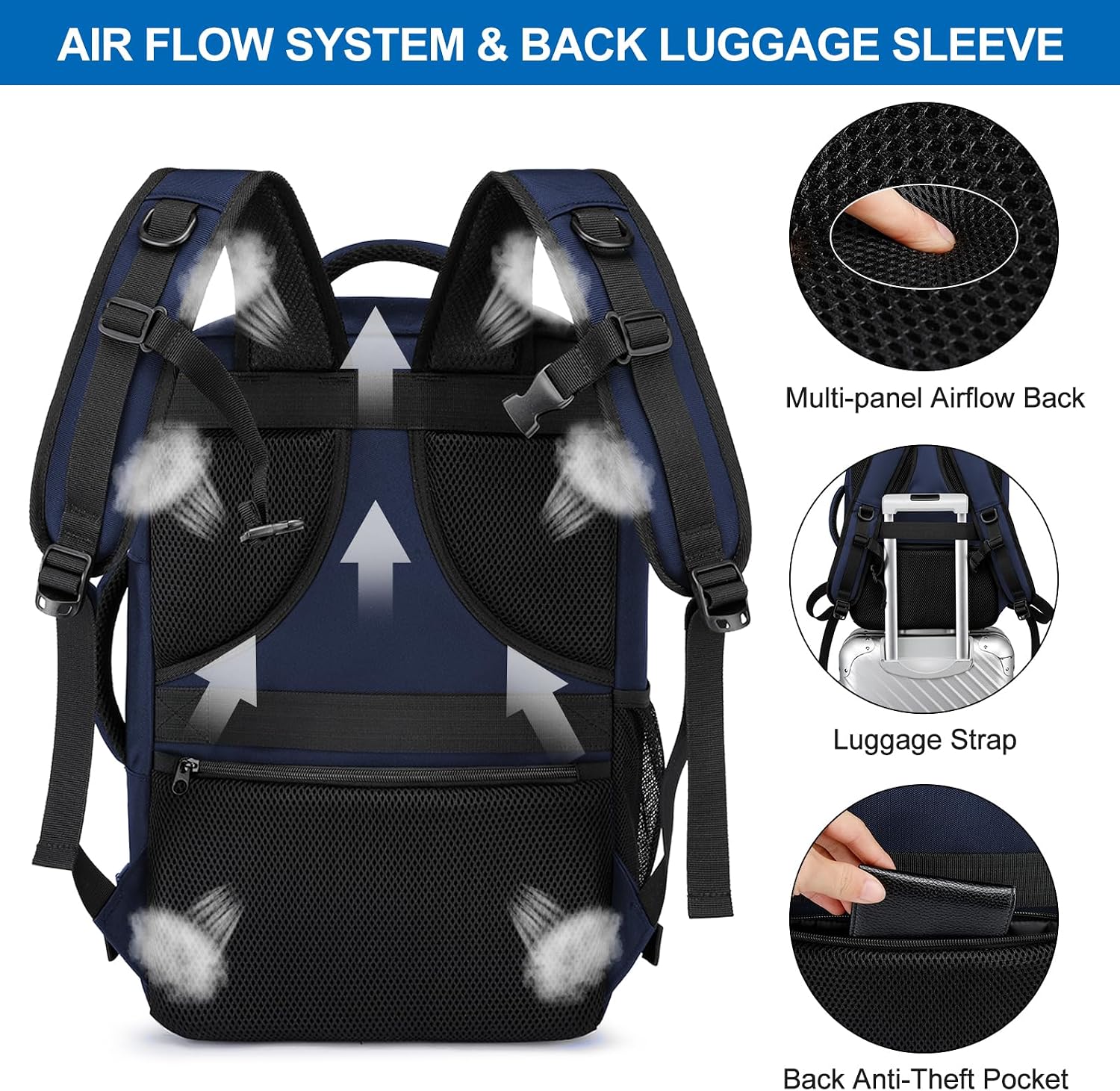 Thumbnail 5 de Easyjet Handgepäck Rucksack 45x36x20