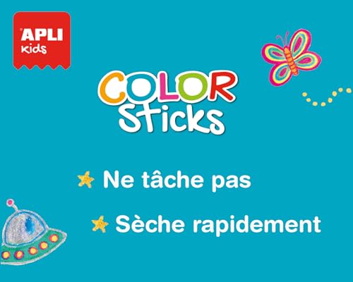 Thumbnail 3 de APLI Kids 14228 Color Sticks Clásicos