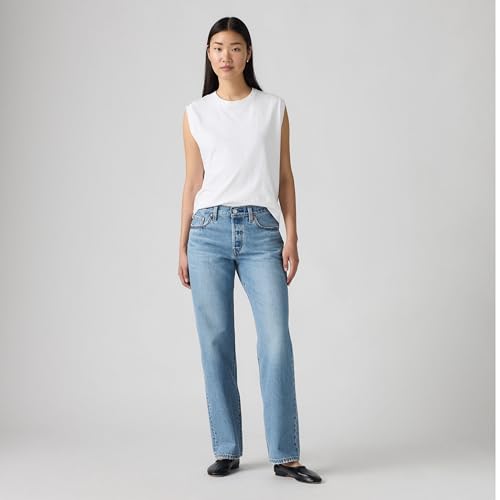Thumbnail 9 de Levi's Jeans Donna 501 '90s in Love with You — Vita Media, Fit Ampio e Dritto, 25W x 30L