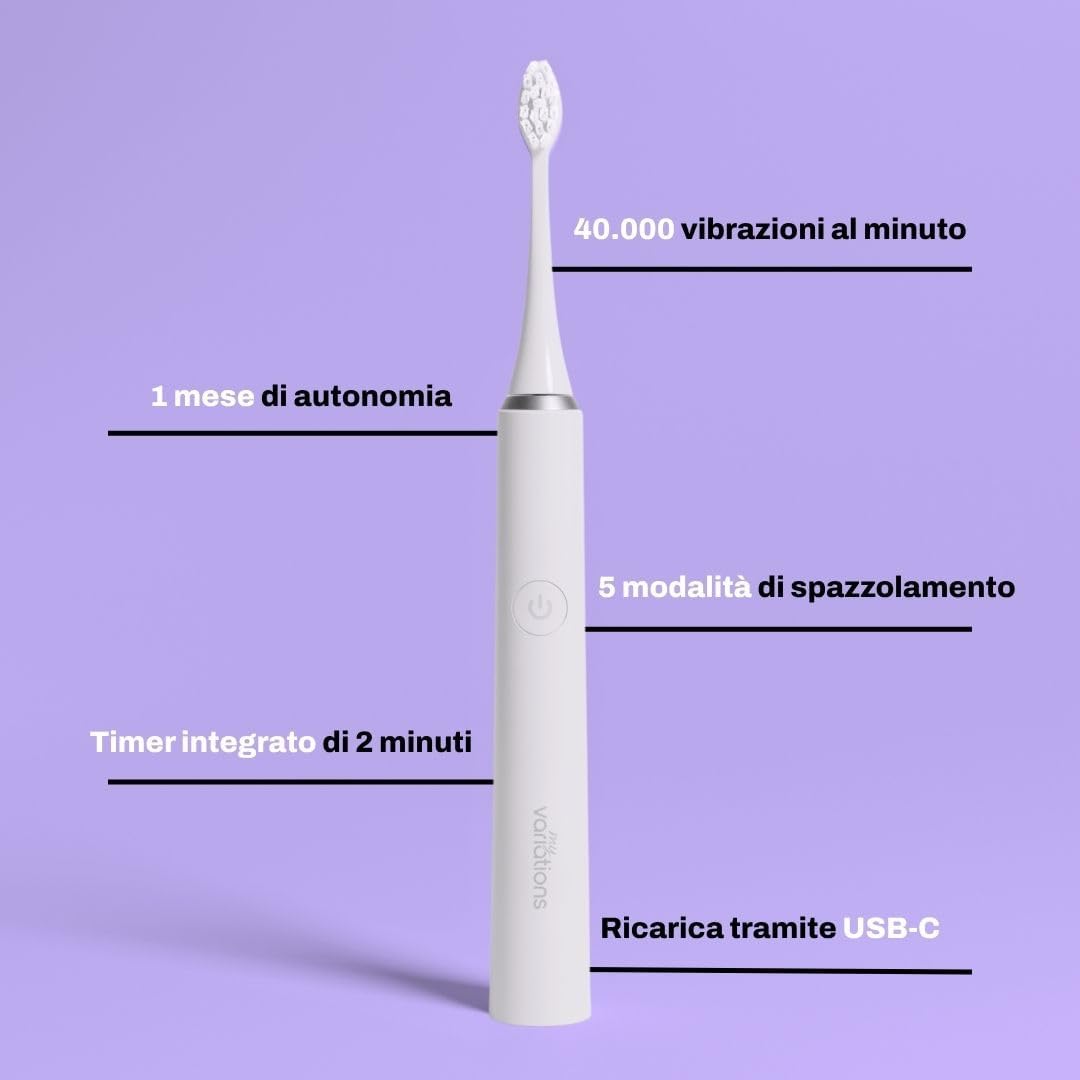 Thumbnail 2 de My Variations Spazzolino da denti elettrico – Tecnologia sonica, fino a 30 giorni di autonomia