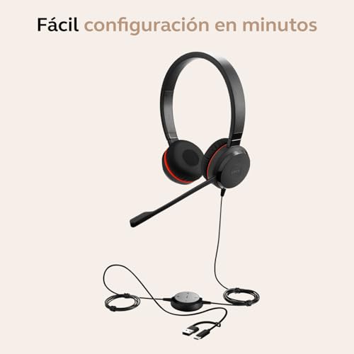 Thumbnail 5 de Jabra Evolve 30 II USB-C Stereo Headset