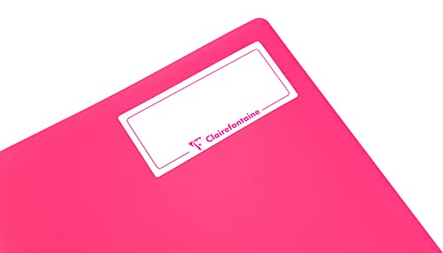 Thumbnail 5 de Clairefontaine 981423Cpack Lot de 10 Cahiers Agrafés Koverbook Neon - 24x32