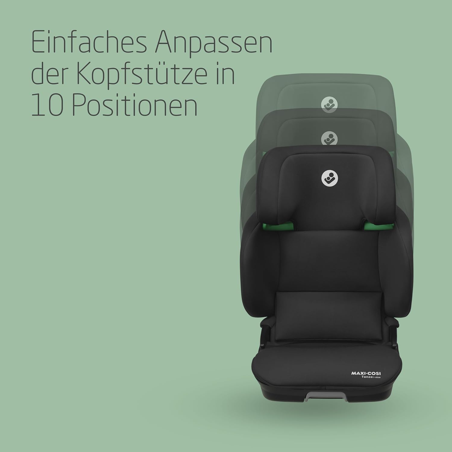 Thumbnail 4 de Maxi‑Cosi Tanza i‑Size klappbarer Kindersitz 100–150 cm 👶
