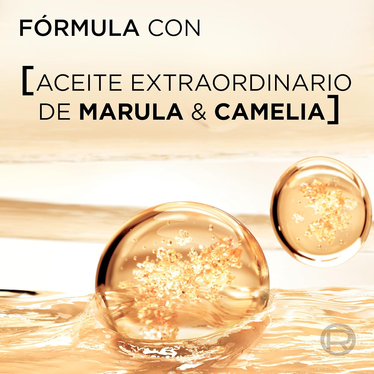 Detalle de L’Oréal Paris Elvive Suaviz.300 Aceite Extra conditioner voor droog haar, 300 ml