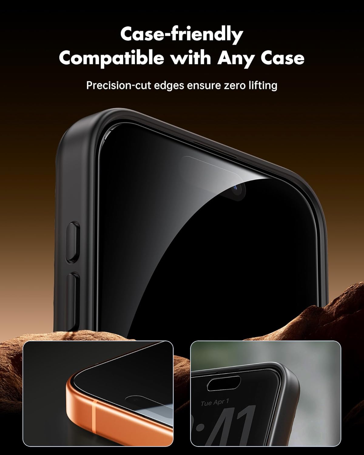 Thumbnail 5 de UNBREAKcable 25° Privacy Screen for iPhone 17 Pro Max