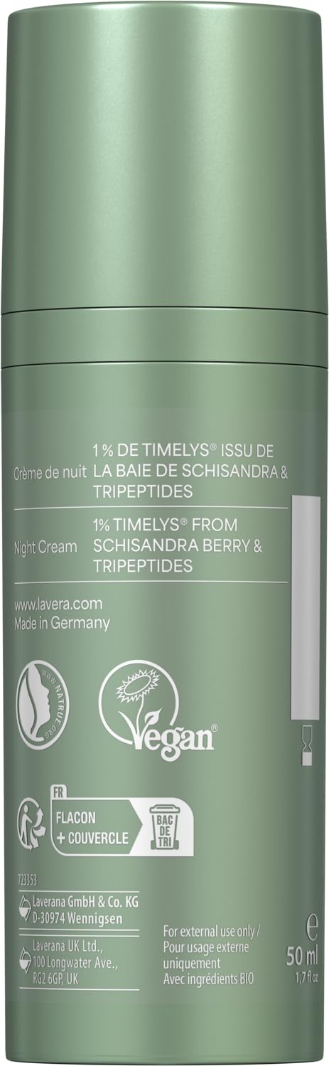 Detalle 2 de Lavera Skin Longevity Tagespflege – Langzeit-Hautschutz LSF 15, 50 ml