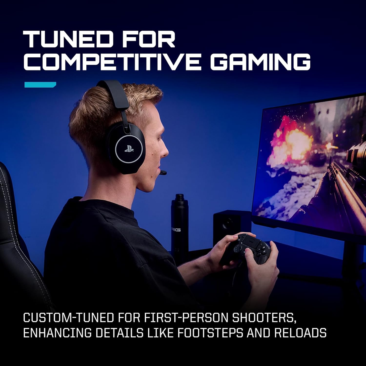 Thumbnail 3 de RIG R5 Spear PRO HS 40mm Graphene Drivers