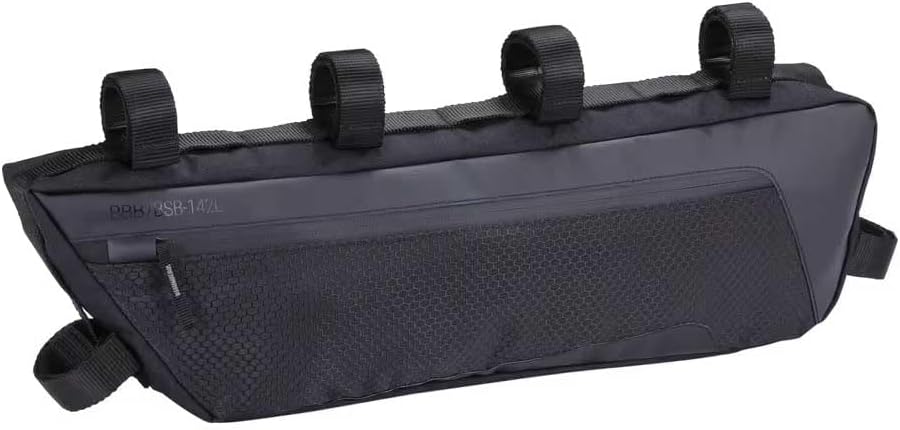 BBB Cycling MiddleMate BSB-142 – torba na ramę 5 l, nylonowa, rozmiar L