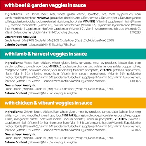 Thumbnail 6 de Purina Beneful Kitchen Creations Wet Dog Food Variety Pack (30 x 3 oz Cans)
