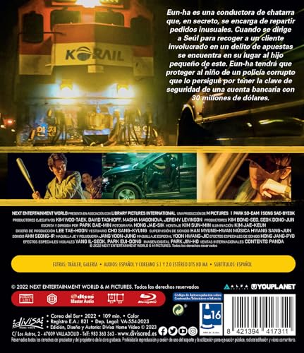 Thumbnail 1 de Entrega Urgente (Special Delivery) — Blu-ray de Divisa Films