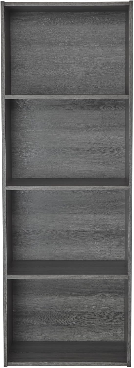 Thumbnail 6 de Iris Ohyama Mobile CX-4: libreria angolare da parete in legno da 40 cm, 4 livelli (grigio)