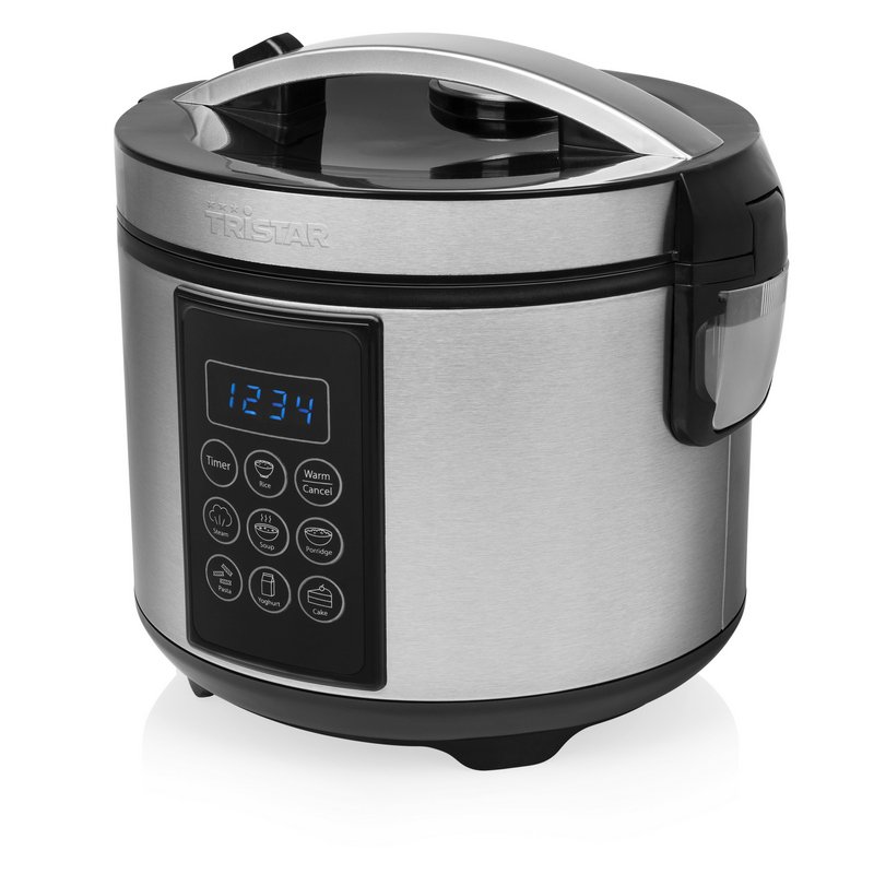 Detalle de Tristar RK-6132: Arrocera Digital y Multicooker 1.5L 500W