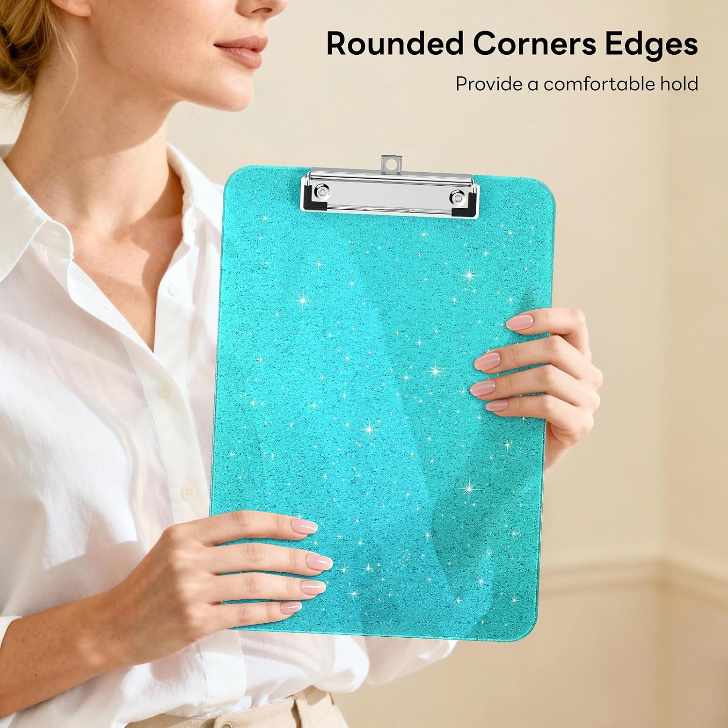 Thumbnail 5 de Zoenley Plastic Clipboard