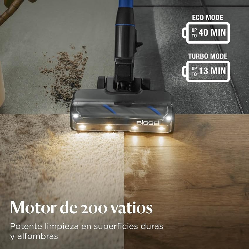 Detalle de Bissell PowerClean FurFinder Aspiradora sin Cable 🚀