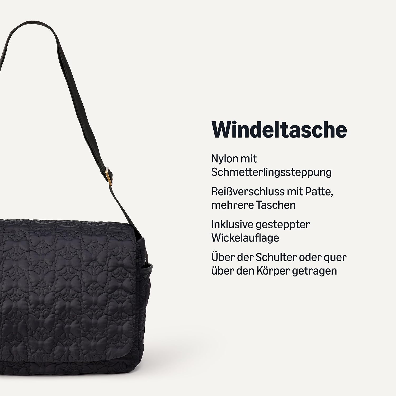Detalle de Amazon Essentials Damen Windeltasche 🧷