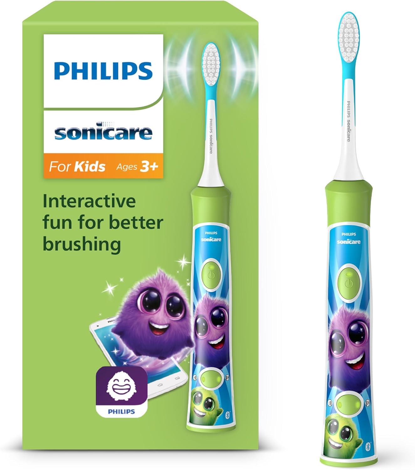 Philips Sonicare For Kids HX6352/11 elektrische Schallzahnbürste