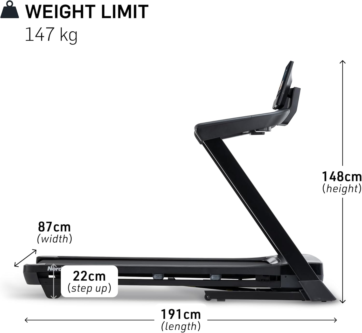 Detalle 1 de NordicTrack T Series Cinta de Correr para Hogar