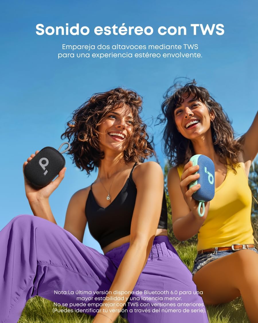 Thumbnail 5 de Soundcore Select 4 Go Altavoz Bluetooth IP67