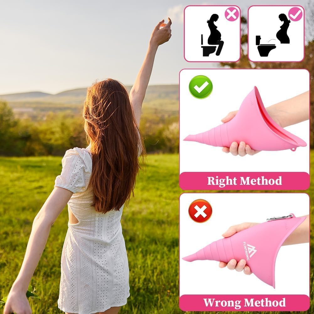 Thumbnail 4 de flintronic female urination device for camping