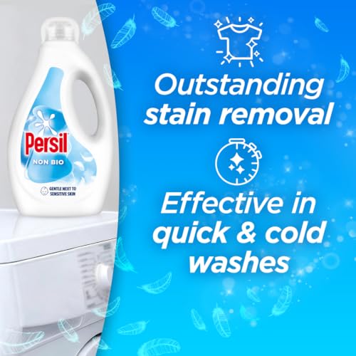 Detalle de Persil Non Bio Laundry Detergent 95 washes (2.565 L) – A practical choice for families with sensitive skin