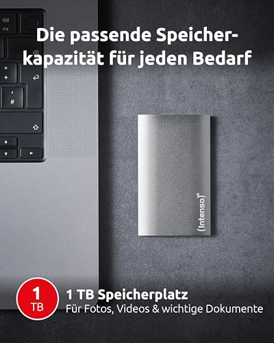 Thumbnail 2 de Intenso External SSD 1TB Premium Edition Antracita