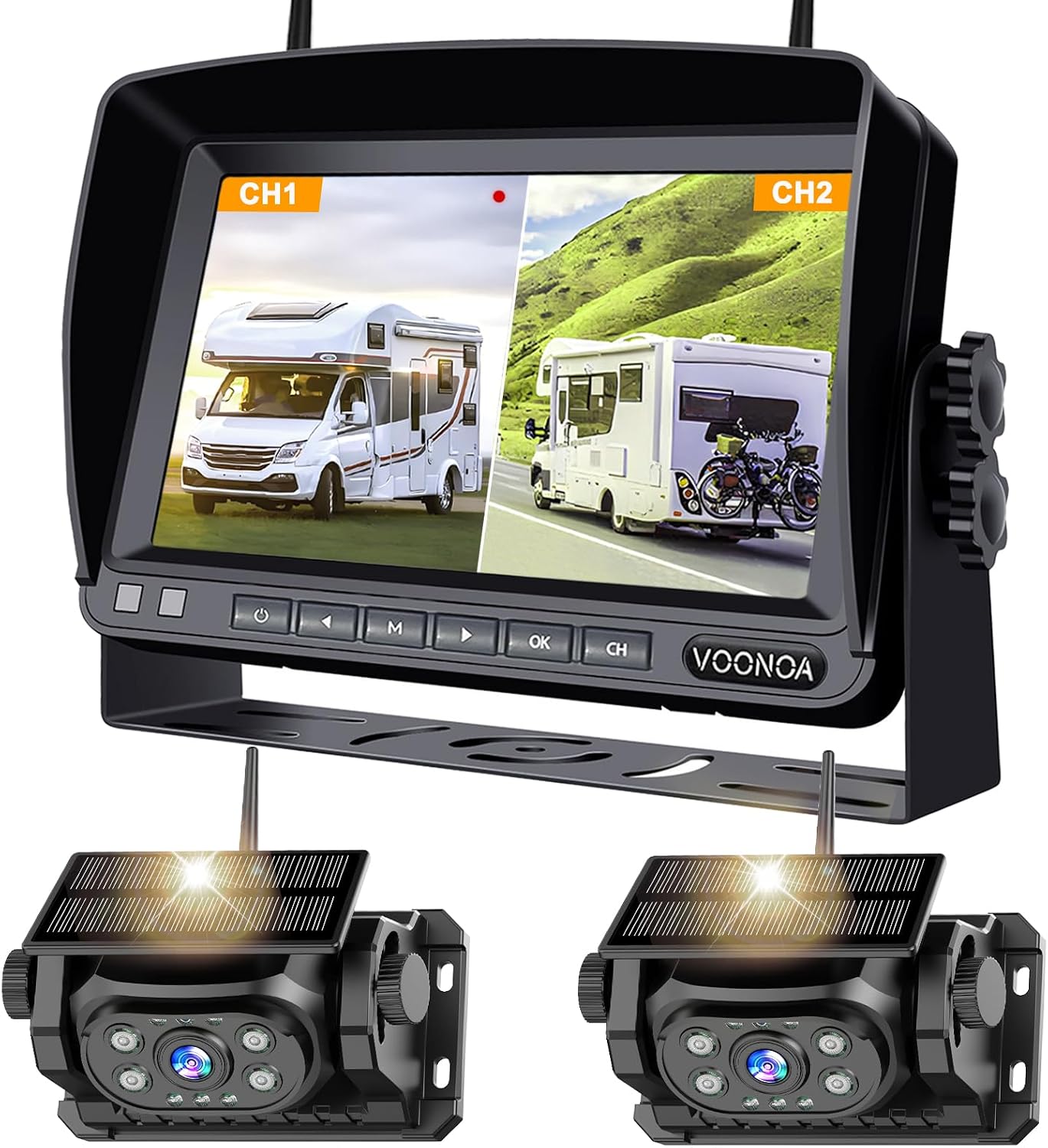 Detalle de VOONOA VN007 15000mAh Wireless Backup Camera