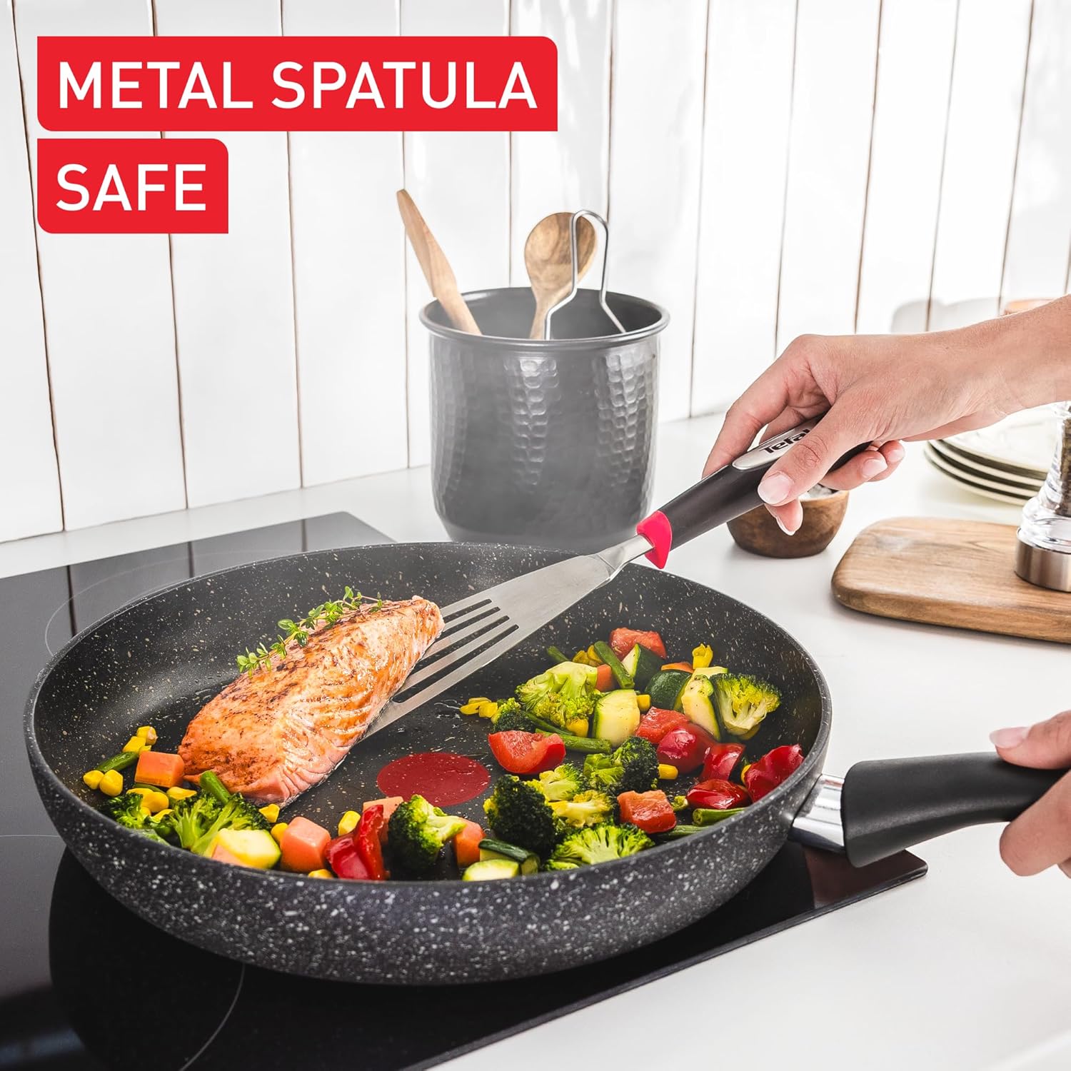 Thumbnail 2 de Tefal Titanium Stone Pan 30 cm